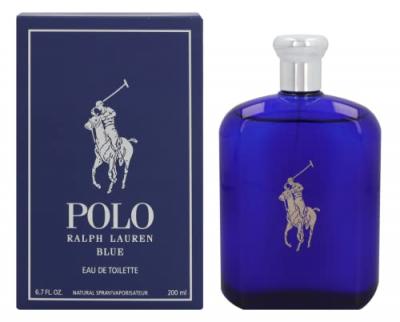 Ralph Lauren Eau De Toilette Polo Blue Vapo 200ml 