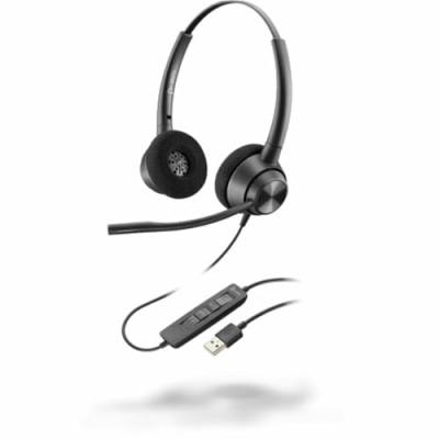 PLANTRONICS  EncorePro 320 Casque st&eacute;r&eacute;o binaural avec port USB-A