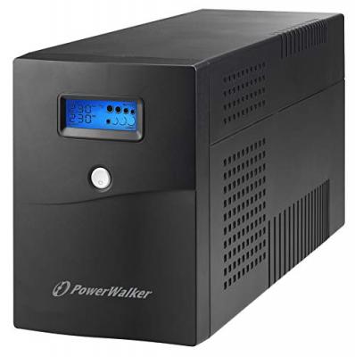 POWERWALKER  Vi 3000 Scl Line-interactive 3kva 1800w Ups Noir EU Plug
