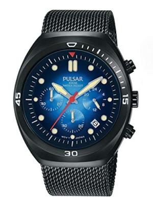 PULSAR  Montres Noir pour Homme - PT3951X2 42mm
