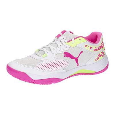 PUMA Chaussures de padel femme Solarcourt RCT . Couleur: Blanc
