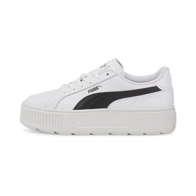 PUMA  chaussures de tennis Femme Noir blanc Pelle Sintetico