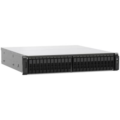 QNAP  TS-h2490FU NAS Rack (2 U) Ethernet/LAN Noir TS-h2490FU-7232P-64G