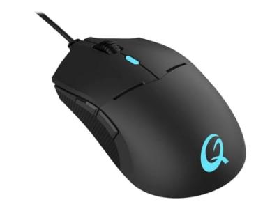 QPAD Souris PC  DX700 - 16K DPI/USB/RGB/8 Boutons