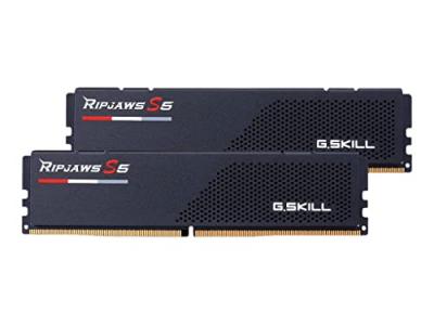 G.SKILL DDR5  RipJaws S5 Noir - 32 Go (2 x 16 Go) 5600 MHz - CAS 36