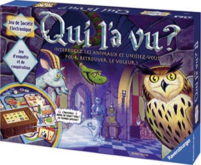 RAVENSBURGER Jeux Qui L'a Vu