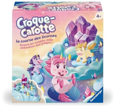 RAVENSBURGER Jeu Croque Carotte Licorne 