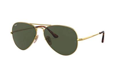 Ray-Ban 0RB3547 Montures de Lunettes, Noir (Gold), 53.0 Mixte Adulte