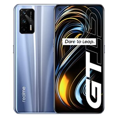 REALME  GT 5G 128 Go Dual Sim Argent D&eacute;bloqu&eacute;