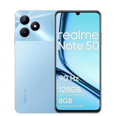REALME  note 50 4+128 go ds 4g bleu ciel oem 6941764425873