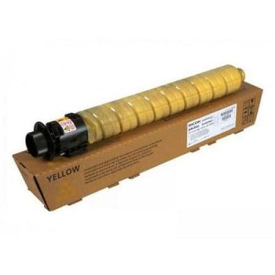 RICOH  - jaune - original - cartouche de toner