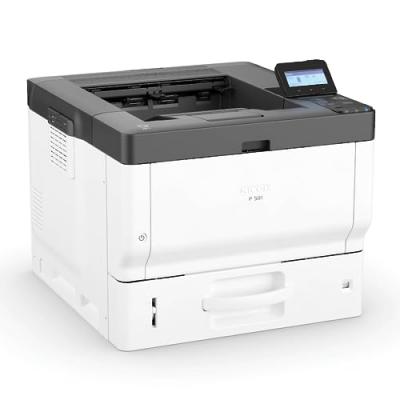 RICOH  p 501 43ppm a4 usb enet 2gb 1200dp noir