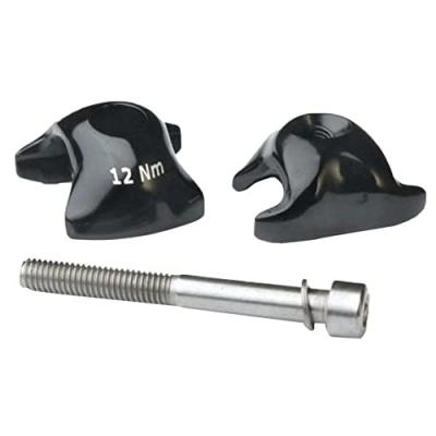 RITCHEY Collier  WCS Alliage 1 Boulon - Noir} - 7 x 9.6 Rails}, Noir}
