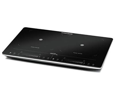 ROMMELSBACHER  CT 3420/IN plaque Noir Comptoir 56 cm Plaque avec zone &agrave; induction 2 zone(s)