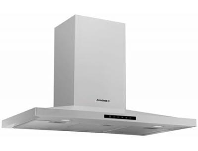 ROSIERES Hotte decorative murale RHP97000/1LIN/1, 90 cm, 609.3 m3/h, 3 vitesses