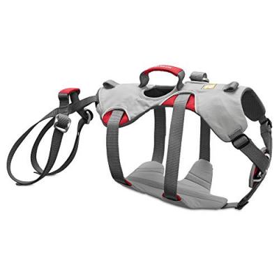 RUFFWEAR  Double Back Harness Gris L-XL