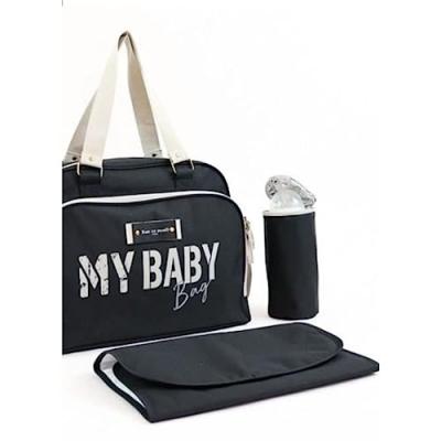  Sac A Langer Baby On Board Simply Babybag - Noir