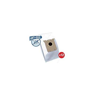 TEMIUM Sac aspirateur  EL117MN ANTI-ODEUR 12 SACS
