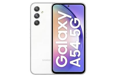 SAMSUNG Sam Galaxy A54 5G 256-8-5G-wh SAMS Galaxy A54 5G 256GB/8GB White
