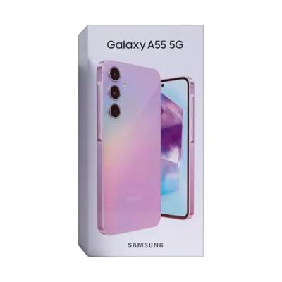 Smartphone Samsung Galaxy A55 6,6"" 5G Nano SIM 256 Go Lilas