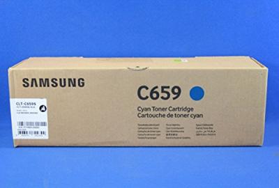 SAMSUNG Toner laser CLT659SC -  - Cyan