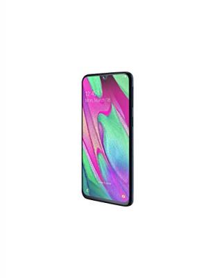 SAMSUNG  Galaxy A40 Negro M&oacute;vil 4G Dual Sim 5.9'' Super Amoled FHD+/8Core/64GB/4GB RAM/16Mp+5Mp/25MP