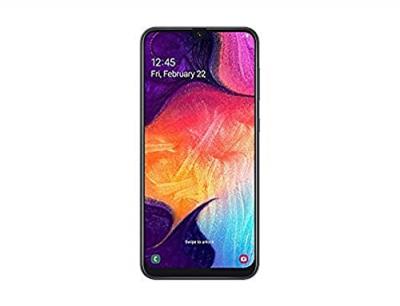 SAMSUNG  Galaxy A50 Dual SIM 128GB 4GB RAM SM-A505F/DS Noir SIM Free