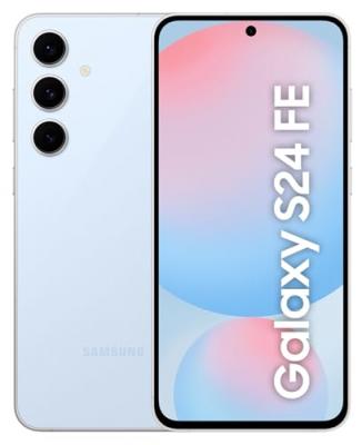 SAMSUNG  galaxy s24 fe (s721) dual 5g 256gb 8gb ram blue 8806095726281 