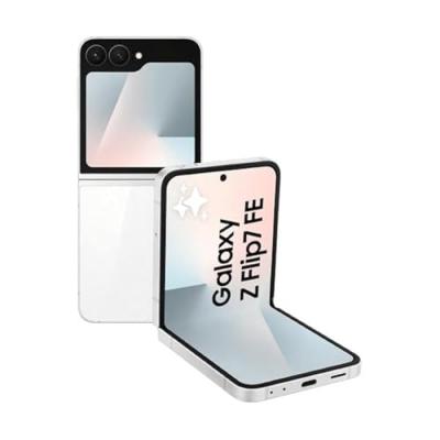 SAMSUNG  Galaxy Z Flip7 FE Smartphone Pieghevole 8GB 128GB 50MP Bianco
