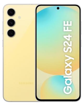 SAMSUNG  galaxy s24 fe 5g 8gb-128gb amarillo (yellow) dual sim sm-s721 8806095726038 