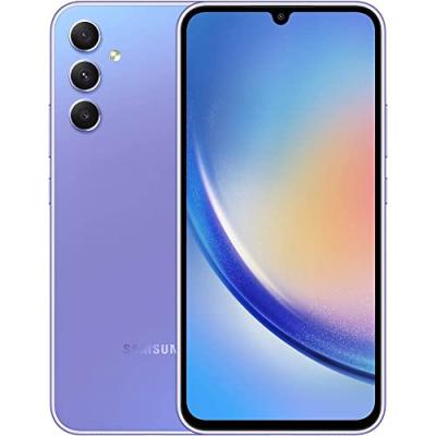 Sam Galaxy A34 5G EU-128-6-5G-vt SAMS Galaxy A34 5G 128GB/6GB Violet