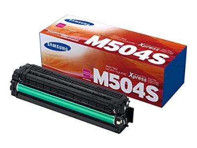 SAMSUNG  clt-m504s toner laser magenta