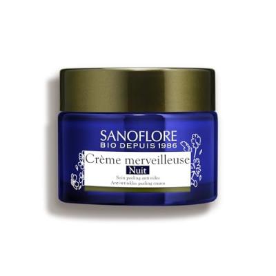 SANOFLORE Cr&egrave;me Nuit Soin Peeling Correcteur Bio 50ml Merveilleuse 