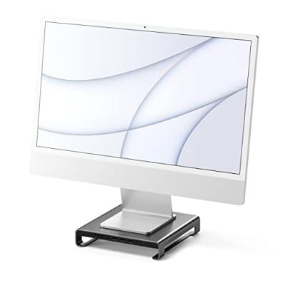 PAS DE MARQUE Support d'&eacute;cran Satechi en aluminium Gris pour iMac - ST-AMSHM