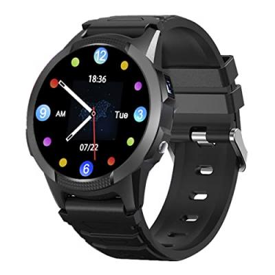 SAVEFAMILY  Slim Smartwatch avec GPS et appels 4G Noir (Black)