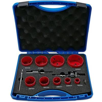 OC PRO Scie cloche bi-metal coffret de 12 pieces