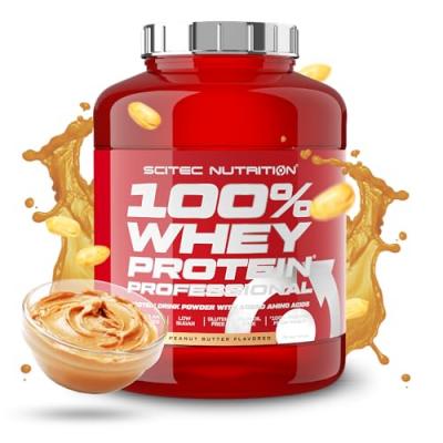 SCITEC NUTRITION  100% Whey Protein Professional 2350g - Lactos&eacute;rum