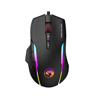 MARVO Souris Scorpion Ma-G945 Sans Fil Bluetooth Jeu 9 Boutons Noir 