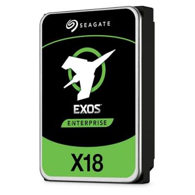 SEAGATE Exos x18 st10000nm013g 10to hdd 3.5 pouces sas argent