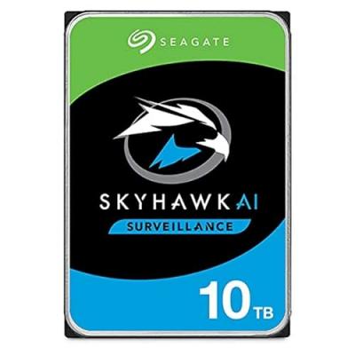 SEAGATE  SkyHawk AI ST10000VE001 - disque dur - 10 To - SATA 6Gb/s