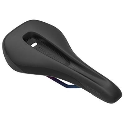 ERGON Selle SM Enduro Comp oilslick Homme S/M noir / rails Oil Slick