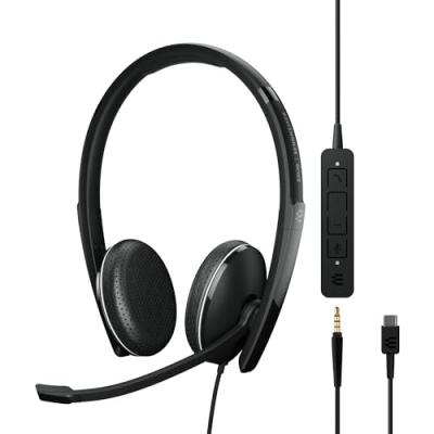 EPOS  I Adapt 165 Usb-c Ii Headset Noir