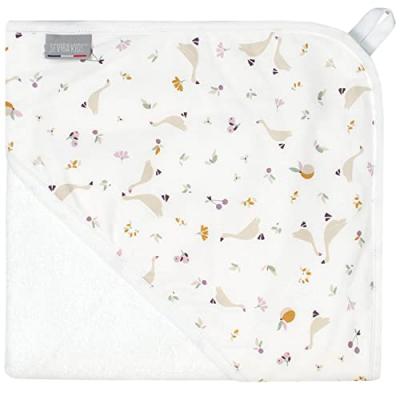 SEVIRA KIDS Ma premi&egrave;re cape de bain en coton et bambou- sidonia CA-PT-SIDONIA