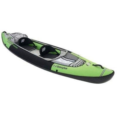 SEVYLOR  Kayak de randonn&eacute;e Yukon KCC 380 - 2 personnes vert avec sac