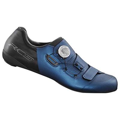 SHIMANO  Mixte Zapatillas SH-RC502 Chaussure de Cyclisme, Azul, 41 EU
