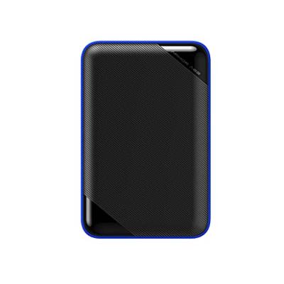 SILICON POWER Disque Dur Externe HDD A62 1000Go 5000Mo/s USB Noir Bleu