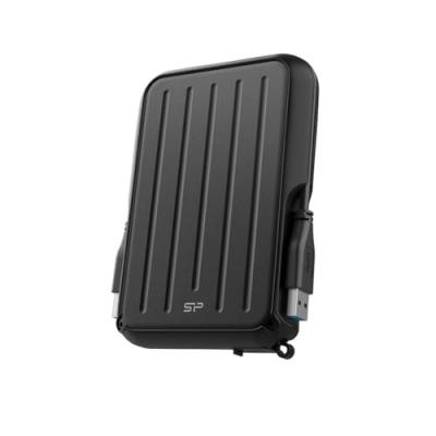 SILICON POWER  Armor A66 - Disque dur - 4 To - externe (portable) - USB 3.2 Gen 1 - Noir/noir 