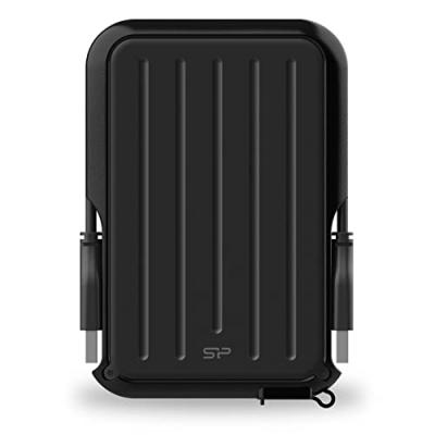 SILICON POWER  Armor A66 - Disque dur - 1 To - externe (portable) - 2.5 pouces - USB 3.2 Gen 1 - noir 