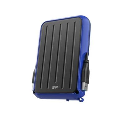 SILICON POWER  Armor A66 - Disque dur - 4 To - externe (portable) - 2.5 pouces - USB 3.2 Gen 1 - bleu 