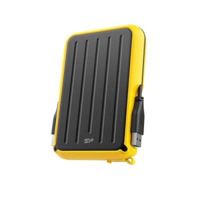 SILICON POWER  Armor A66 - Disque dur - 4 To - externe (portable) - USB 3.2 Gen 1 - noir/jaune 